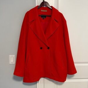 Banana republic wool blazer coat